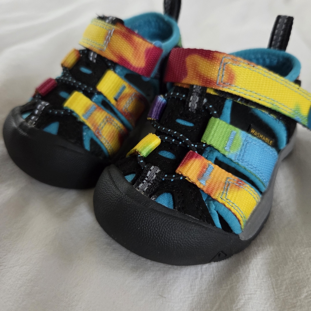 Colorful Baby Sandals - Keen NWOT